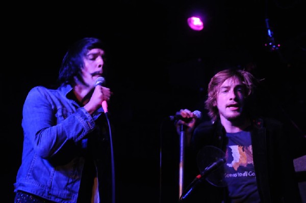 Foxy Shazam at La Zona Rosa, Austin, Texas 10/19/11 - photo by Jeff Barring