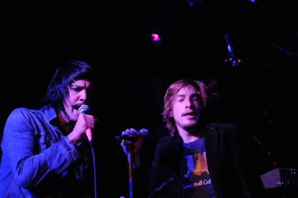 Foxy Shazam at La Zona Rosa, Austin, Texas 10/19/11 - photo by Jeff Barring