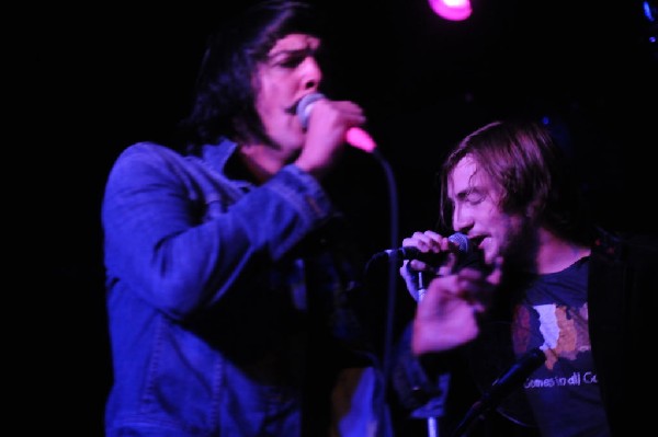 Foxy Shazam at La Zona Rosa, Austin, Texas 10/19/11 - photo by Jeff Barring