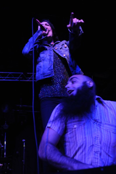 Foxy Shazam at La Zona Rosa, Austin, Texas 10/19/11 - photo by Jeff Barring