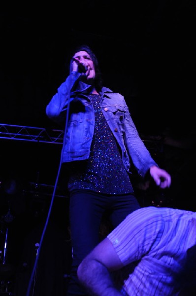 Foxy Shazam at La Zona Rosa, Austin, Texas 10/19/11 - photo by Jeff Barring