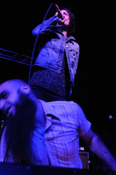 Foxy Shazam at La Zona Rosa, Austin, Texas 10/19/11 - photo by Jeff Barring