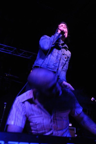 Foxy Shazam at La Zona Rosa, Austin, Texas 10/19/11 - photo by Jeff Barring