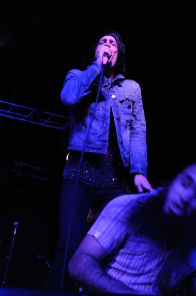 Foxy Shazam at La Zona Rosa, Austin, Texas 10/19/11 - photo by Jeff Barring