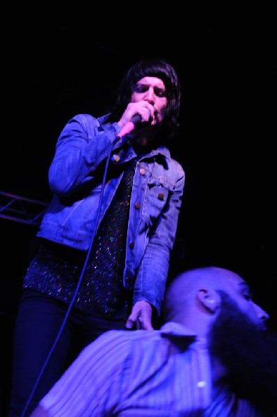 Foxy Shazam at La Zona Rosa, Austin, Texas 10/19/11 - photo by Jeff Barring