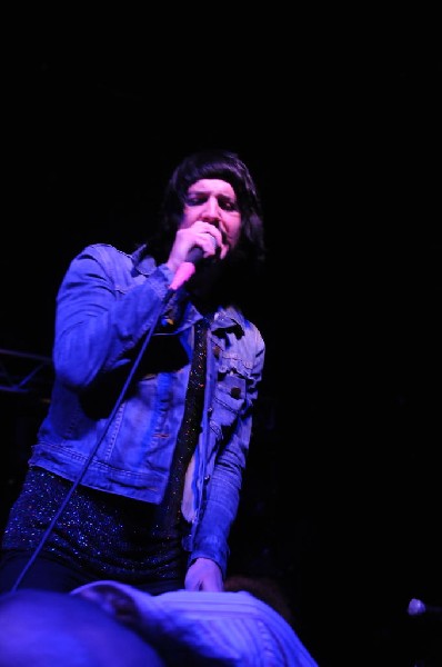 Foxy Shazam at La Zona Rosa, Austin, Texas 10/19/11 - photo by Jeff Barring