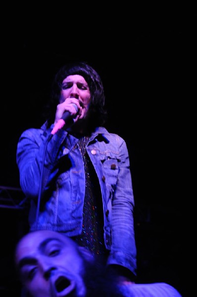 Foxy Shazam at La Zona Rosa, Austin, Texas 10/19/11 - photo by Jeff Barring