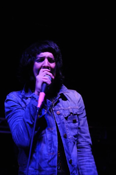 Foxy Shazam at La Zona Rosa, Austin, Texas 10/19/11 - photo by Jeff Barring