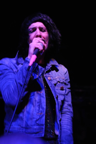 Foxy Shazam at La Zona Rosa, Austin, Texas 10/19/11 - photo by Jeff Barring