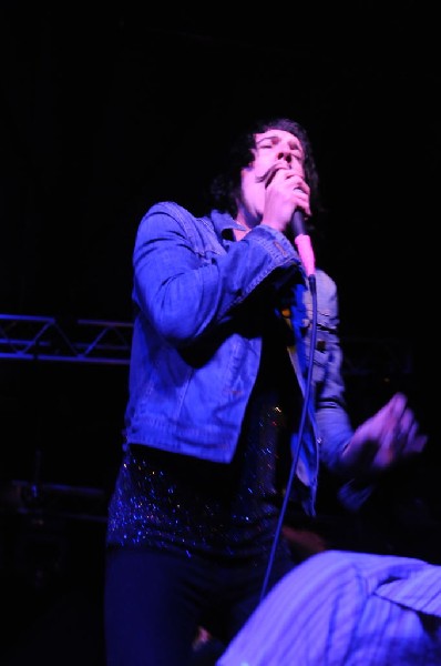 Foxy Shazam at La Zona Rosa, Austin, Texas 10/19/11 - photo by Jeff Barring