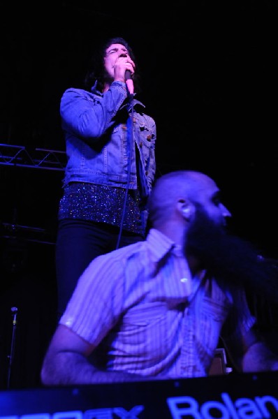 Foxy Shazam at La Zona Rosa, Austin, Texas 10/19/11 - photo by Jeff Barring