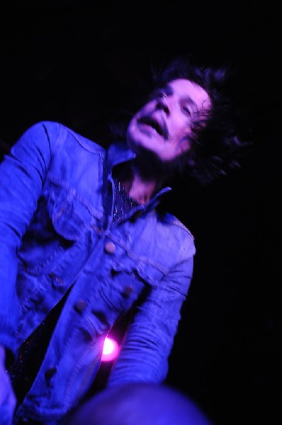 Foxy Shazam at La Zona Rosa, Austin, Texas 10/19/11 - photo by Jeff Barring