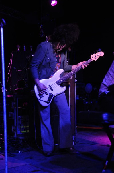 Foxy Shazam at La Zona Rosa, Austin, Texas 10/19/11 - photo by Jeff Barring