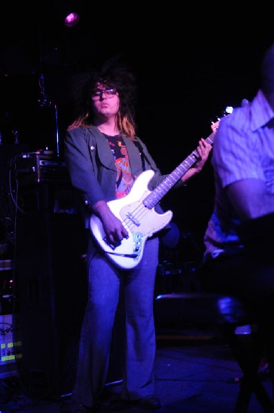 Foxy Shazam at La Zona Rosa, Austin, Texas 10/19/11 - photo by Jeff Barring