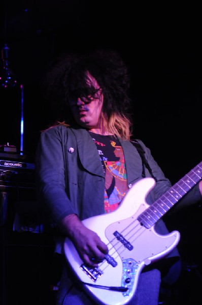 Foxy Shazam at La Zona Rosa, Austin, Texas 10/19/11 - photo by Jeff Barring