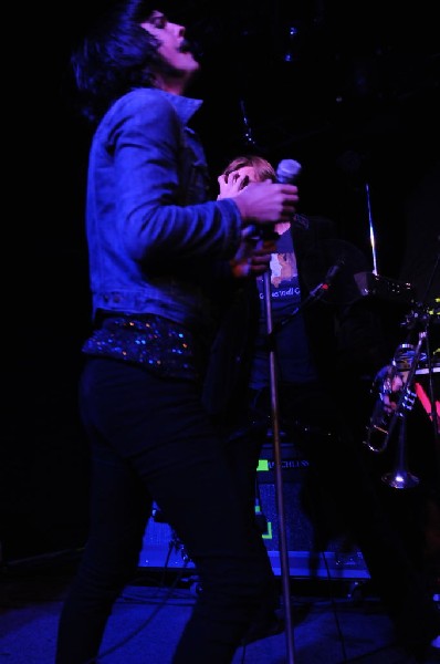 Foxy Shazam at La Zona Rosa, Austin, Texas 10/19/11 - photo by Jeff Barring