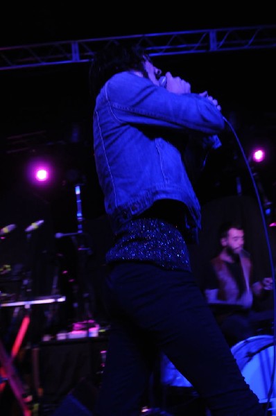 Foxy Shazam at La Zona Rosa, Austin, Texas 10/19/11 - photo by Jeff Barring