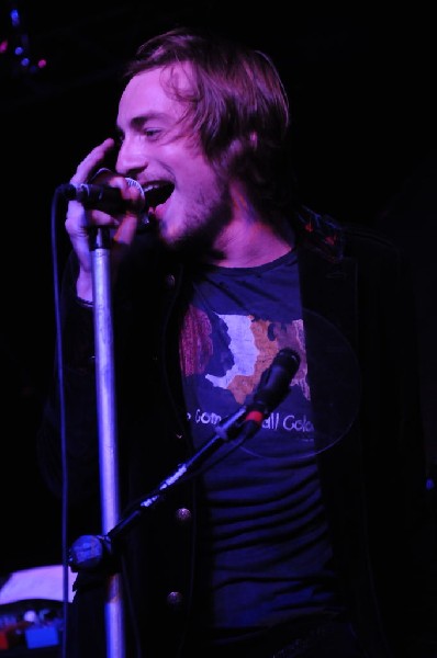 Foxy Shazam at La Zona Rosa, Austin, Texas 10/19/11 - photo by Jeff Barring