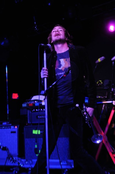 Foxy Shazam at La Zona Rosa, Austin, Texas 10/19/11 - photo by Jeff Barring