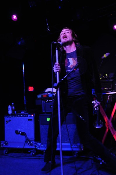 Foxy Shazam at La Zona Rosa, Austin, Texas 10/19/11 - photo by Jeff Barring