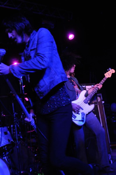 Foxy Shazam at La Zona Rosa, Austin, Texas 10/19/11 - photo by Jeff Barring