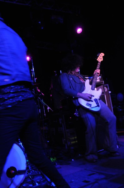 Foxy Shazam at La Zona Rosa, Austin, Texas 10/19/11 - photo by Jeff Barring