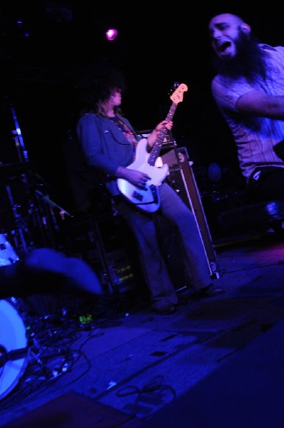 Foxy Shazam at La Zona Rosa, Austin, Texas 10/19/11 - photo by Jeff Barring