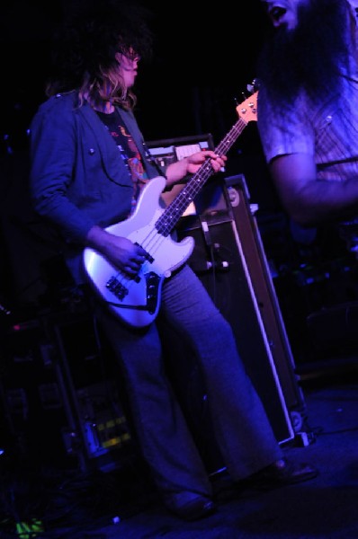 Foxy Shazam at La Zona Rosa, Austin, Texas 10/19/11 - photo by Jeff Barring