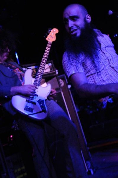 Foxy Shazam at La Zona Rosa, Austin, Texas 10/19/11 - photo by Jeff Barring