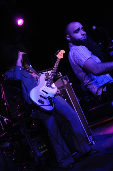 Foxy Shazam at La Zona Rosa, Austin, Texas 10/19/11 - photo by Jeff Barring