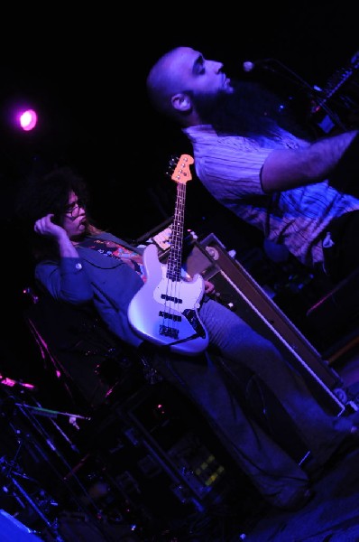 Foxy Shazam at La Zona Rosa, Austin, Texas 10/19/11 - photo by Jeff Barring