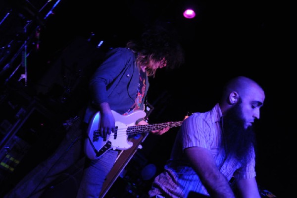 Foxy Shazam at La Zona Rosa, Austin, Texas 10/19/11 - photo by Jeff Barring