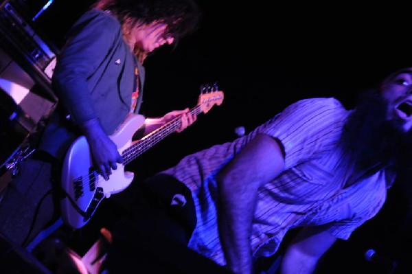 Foxy Shazam at La Zona Rosa, Austin, Texas 10/19/11 - photo by Jeff Barring