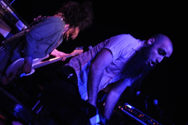 Foxy Shazam at La Zona Rosa, Austin, Texas 10/19/11 - photo by Jeff Barring