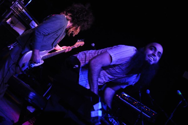 Foxy Shazam at La Zona Rosa, Austin, Texas 10/19/11 - photo by Jeff Barring