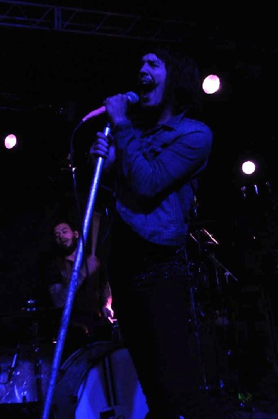 Foxy Shazam at La Zona Rosa, Austin, Texas 10/19/11 - photo by Jeff Barring