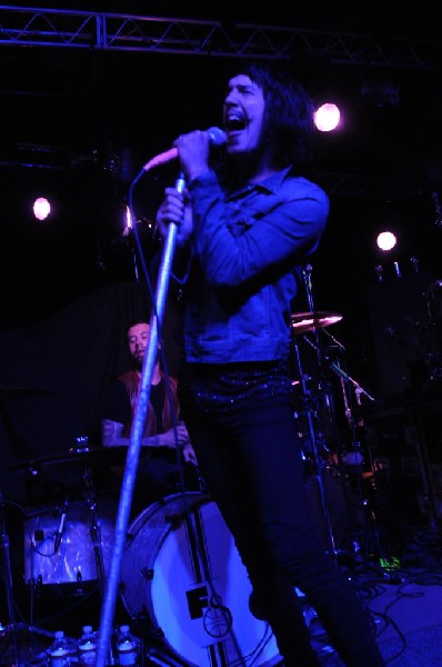 Foxy Shazam at La Zona Rosa, Austin, Texas 10/19/11 - photo by Jeff Barring