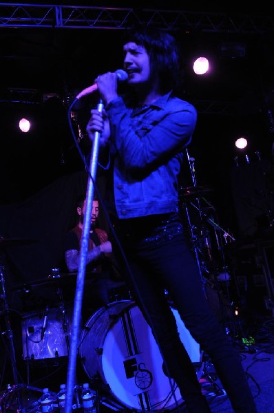 Foxy Shazam at La Zona Rosa, Austin, Texas 10/19/11 - photo by Jeff Barring