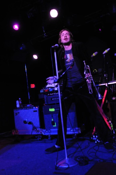 Foxy Shazam at La Zona Rosa, Austin, Texas 10/19/11 - photo by Jeff Barring