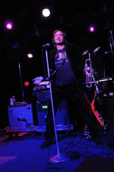 Foxy Shazam at La Zona Rosa, Austin, Texas 10/19/11 - photo by Jeff Barring