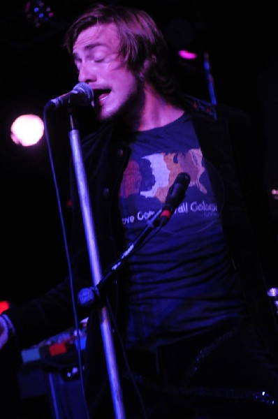 Foxy Shazam at La Zona Rosa, Austin, Texas 10/19/11 - photo by Jeff Barring