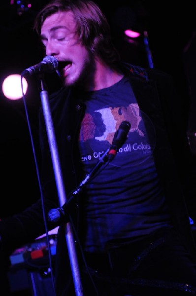 Foxy Shazam at La Zona Rosa, Austin, Texas 10/19/11 - photo by Jeff Barring