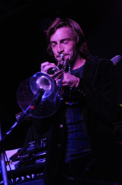 Foxy Shazam at La Zona Rosa, Austin, Texas 10/19/11 - photo by Jeff Barring