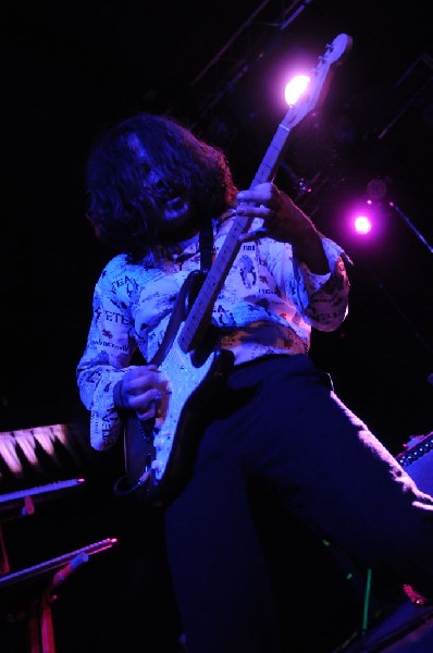 Foxy Shazam at La Zona Rosa, Austin, Texas 10/19/11 - photo by Jeff Barring