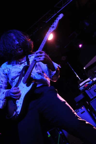 Foxy Shazam at La Zona Rosa, Austin, Texas 10/19/11 - photo by Jeff Barring