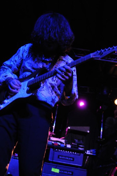 Foxy Shazam at La Zona Rosa, Austin, Texas 10/19/11 - photo by Jeff Barring