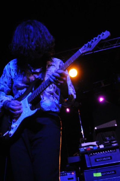 Foxy Shazam at La Zona Rosa, Austin, Texas 10/19/11 - photo by Jeff Barring