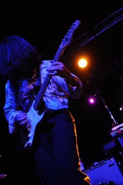 Foxy Shazam at La Zona Rosa, Austin, Texas 10/19/11 - photo by Jeff Barring