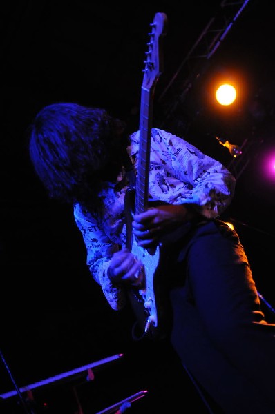 Foxy Shazam at La Zona Rosa, Austin, Texas 10/19/11 - photo by Jeff Barring