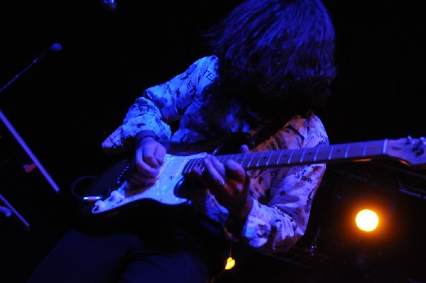 Foxy Shazam at La Zona Rosa, Austin, Texas 10/19/11 - photo by Jeff Barring